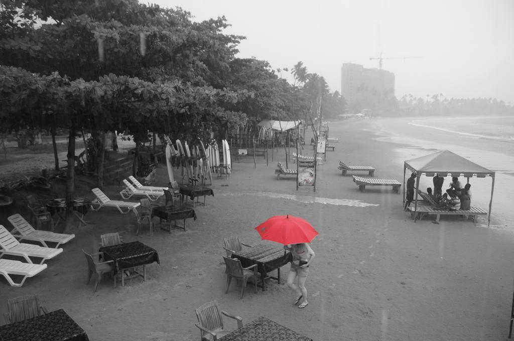Bay Reach Home Stay Weligama Bagian luar foto