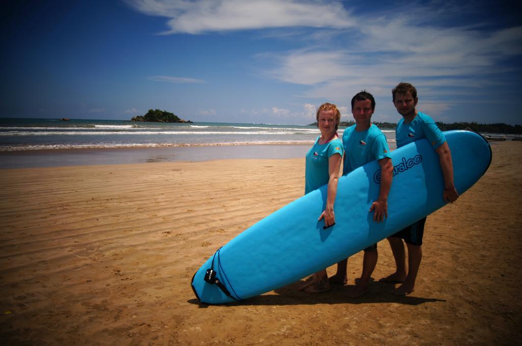 Bay Reach Home Stay Weligama Bagian luar foto