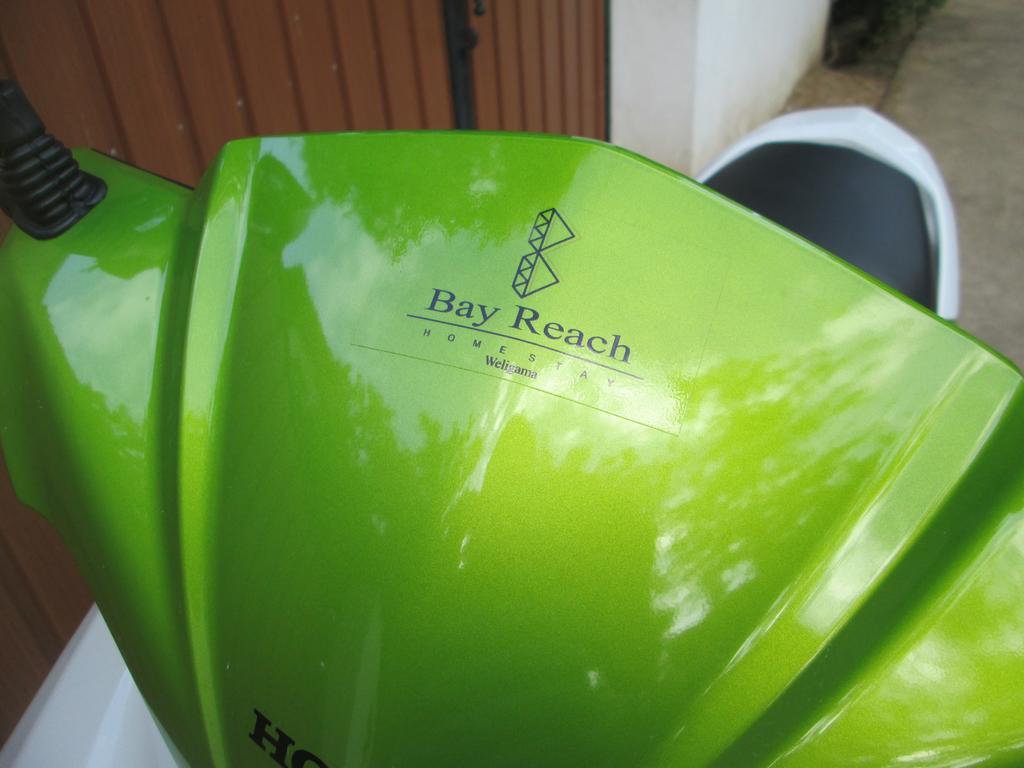 Bay Reach Home Stay Weligama Bagian luar foto