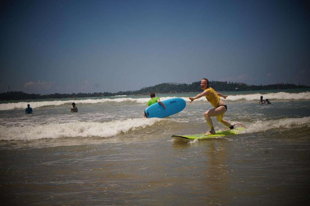 Bay Reach Home Stay Weligama Bagian luar foto